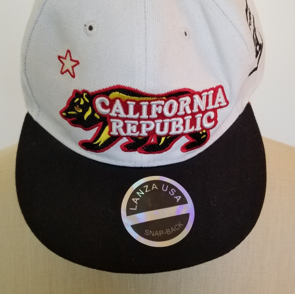 Lanza California Republic Cap